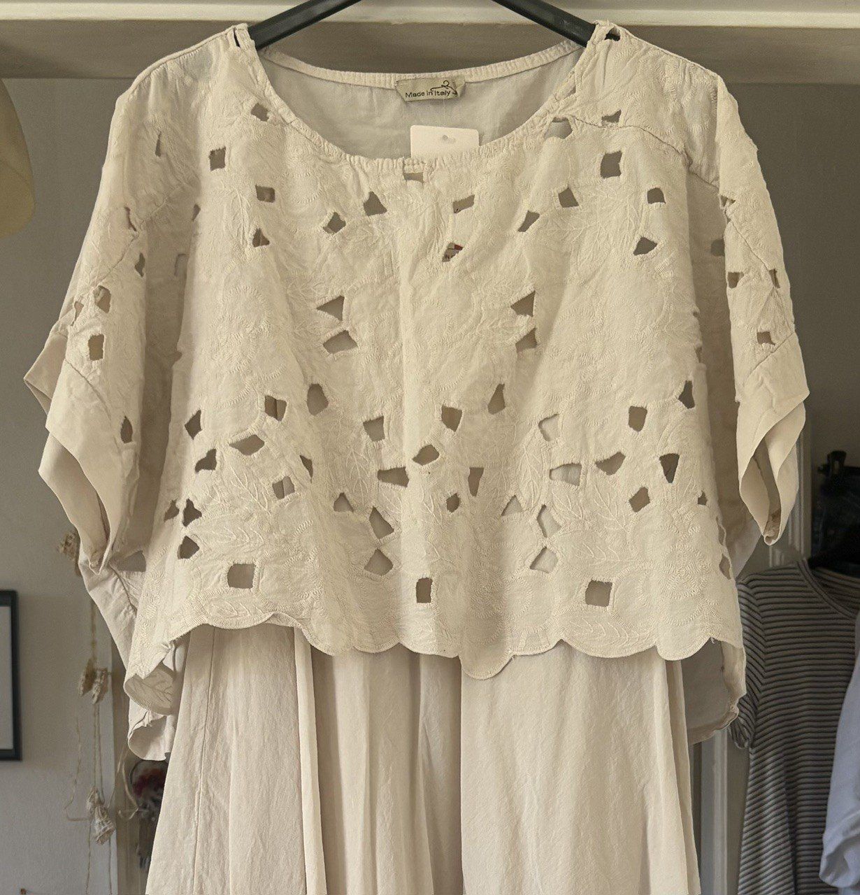 Vestiti: ROBE EN COTON EN 2 PIÈCES! M – Nuovo e nell'imballaggio originale da Locarno venduto da NicoNion 6