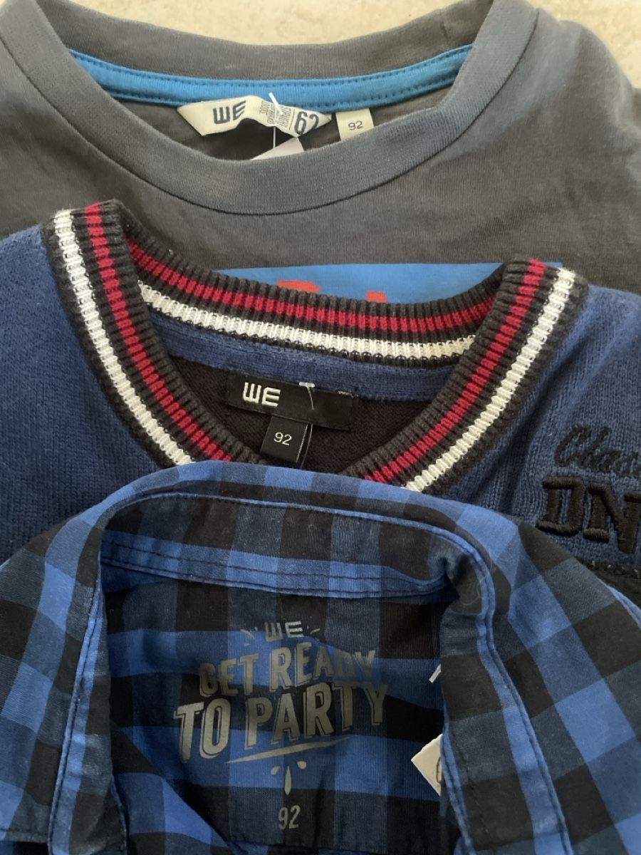 We Pullover & Sweatshirts: 3 WE Pullover/Hemd  Gr. 92 neu und neuwertig – Neu (gemäss Beschreibung) aus Obergerlafingen von cabo4 1