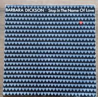 Barbara Dickson Stop In The Name Of Love Vinylplatte