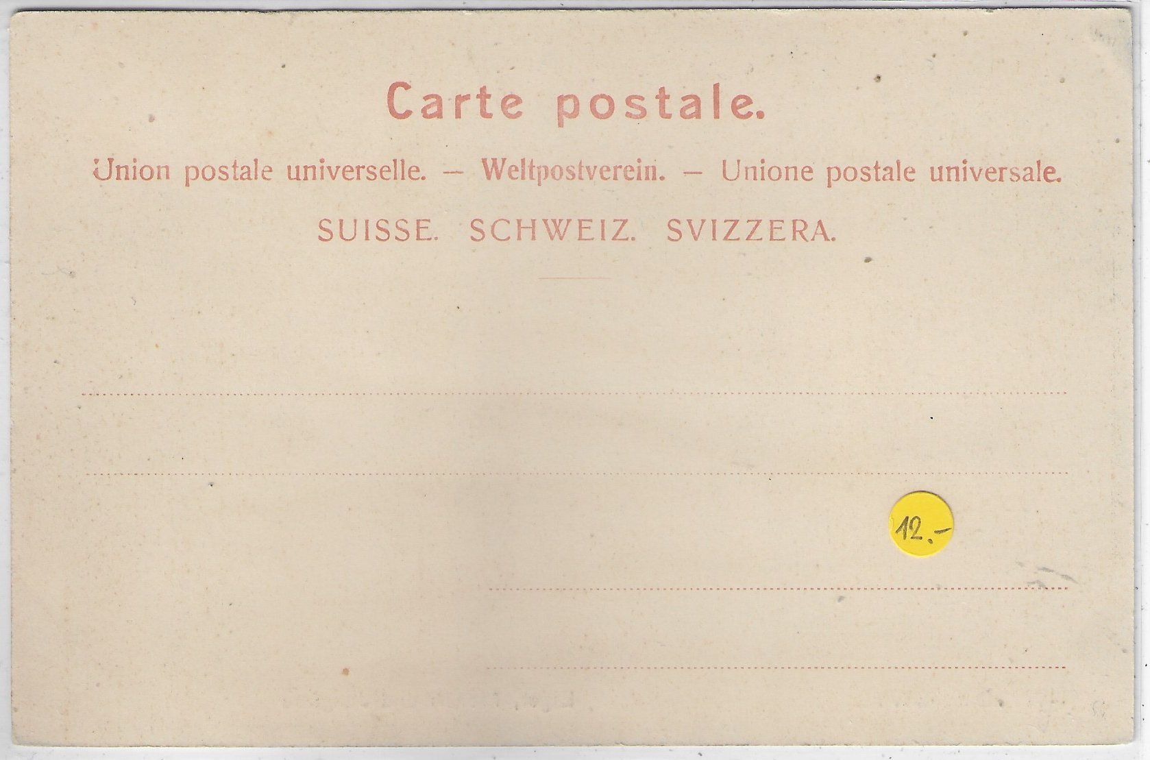Cartes postales: Wilderswil - Panorama – D'occasion à Ettingen par Kartenplanet 1