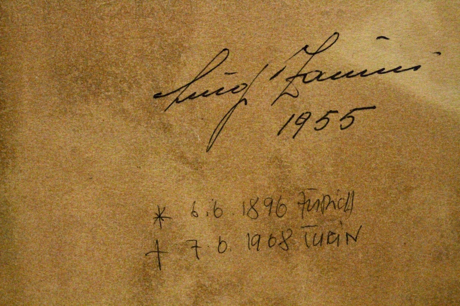 Dipinti: Luigi Zanini 1896-1968 Gouche – Usato da Bruettisellen venduto da Collector_Store 8