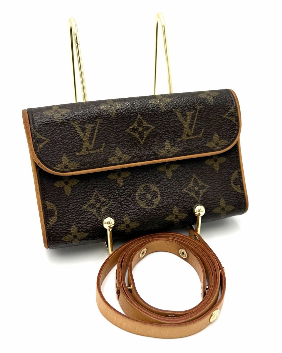 Louis Vuitton Taschen für Damen: Louis Vuitton Pochette Florentine – Gebraucht aus Münsingen von Secondlouisbag.ch