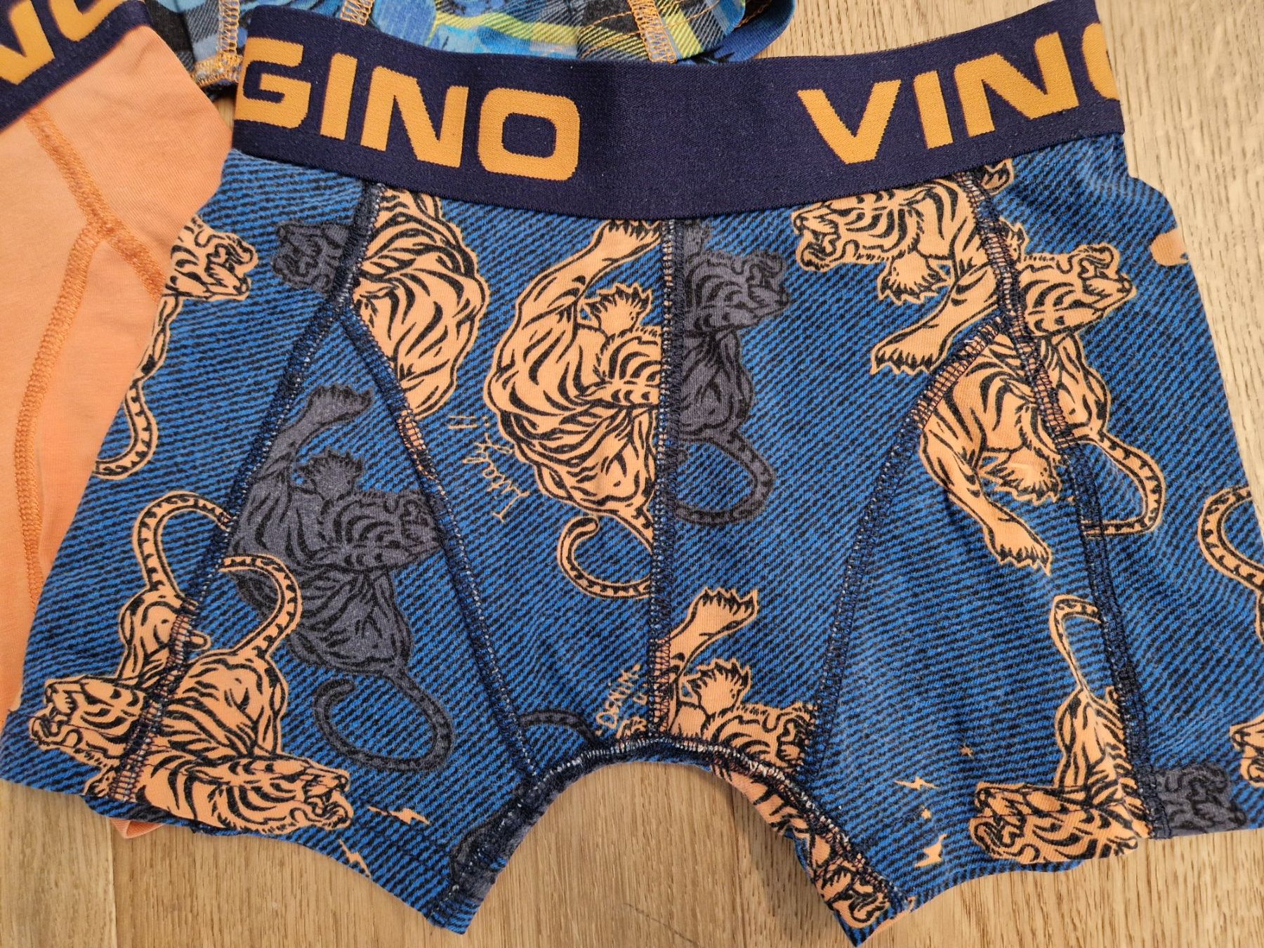 Vingino Biancheria intima: Boxershorts Gr. 116/128 Vingino – Usato da Davos-Dorf venduto da Bpelikan 2