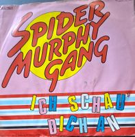 Vinyl-Single Spider Murphy Gang - Ich schau dich an