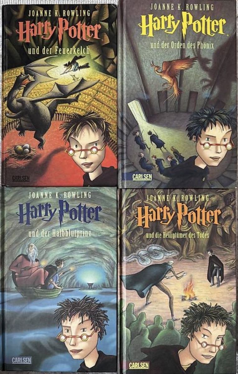 Libri: Harry Potter Band 1 - 7 Deutsch – Usato da Walchwil venduto da bal_86hk 2