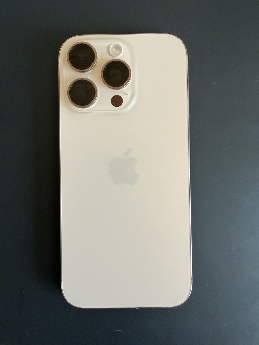 Apple Telefoni cellulari / Smartphones: iPhone 16 Pro, 128 GB, Desert Titanium – Usato da Hittnau venduto da Wertli2 1