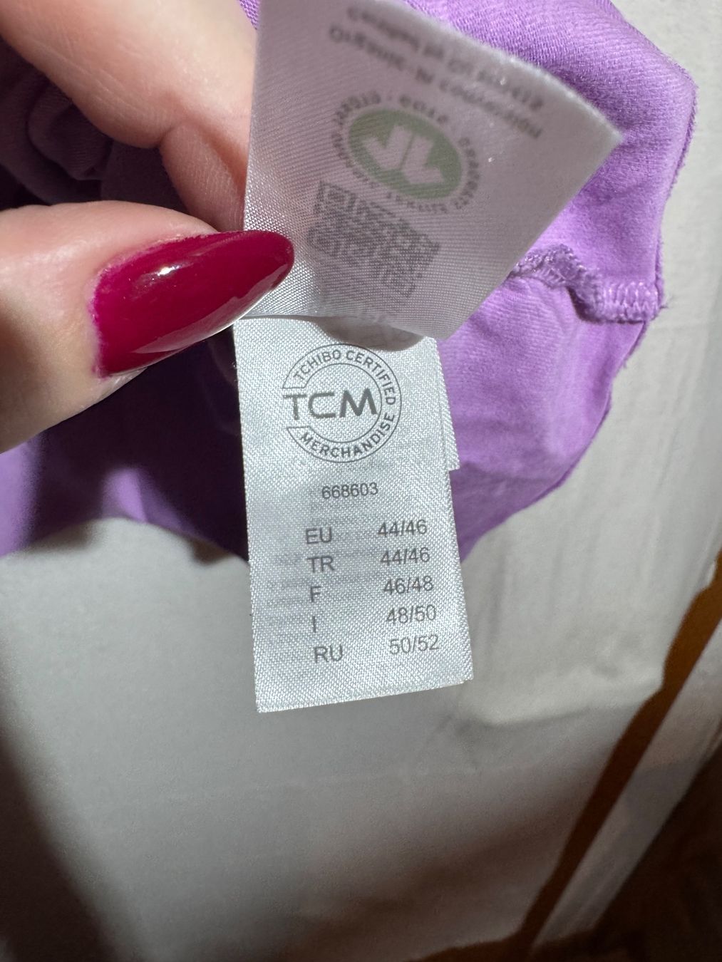 Tchibo Top: Lila Basic von Tchibo Gr. 44/46 – Usato da Grosswangen venduto da SALE_SALE_SALE 2