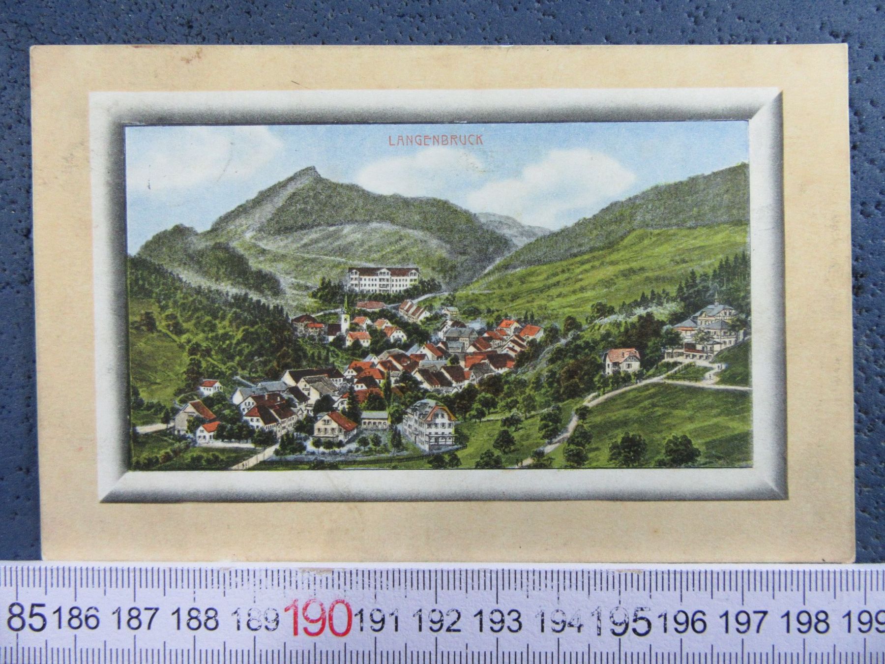 Cartoline postali: LANENBRUCK BL AK1911 – Usato da Ettingen venduto da Hausi4711