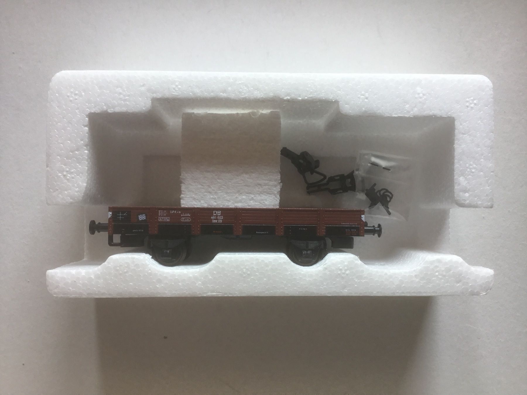 Tillig Modellini di ferrovie: Tillig H0 76524, Güterwagen der DB – Nuovo e nell'imballaggio originale da Vacallo venduto da G1965 2