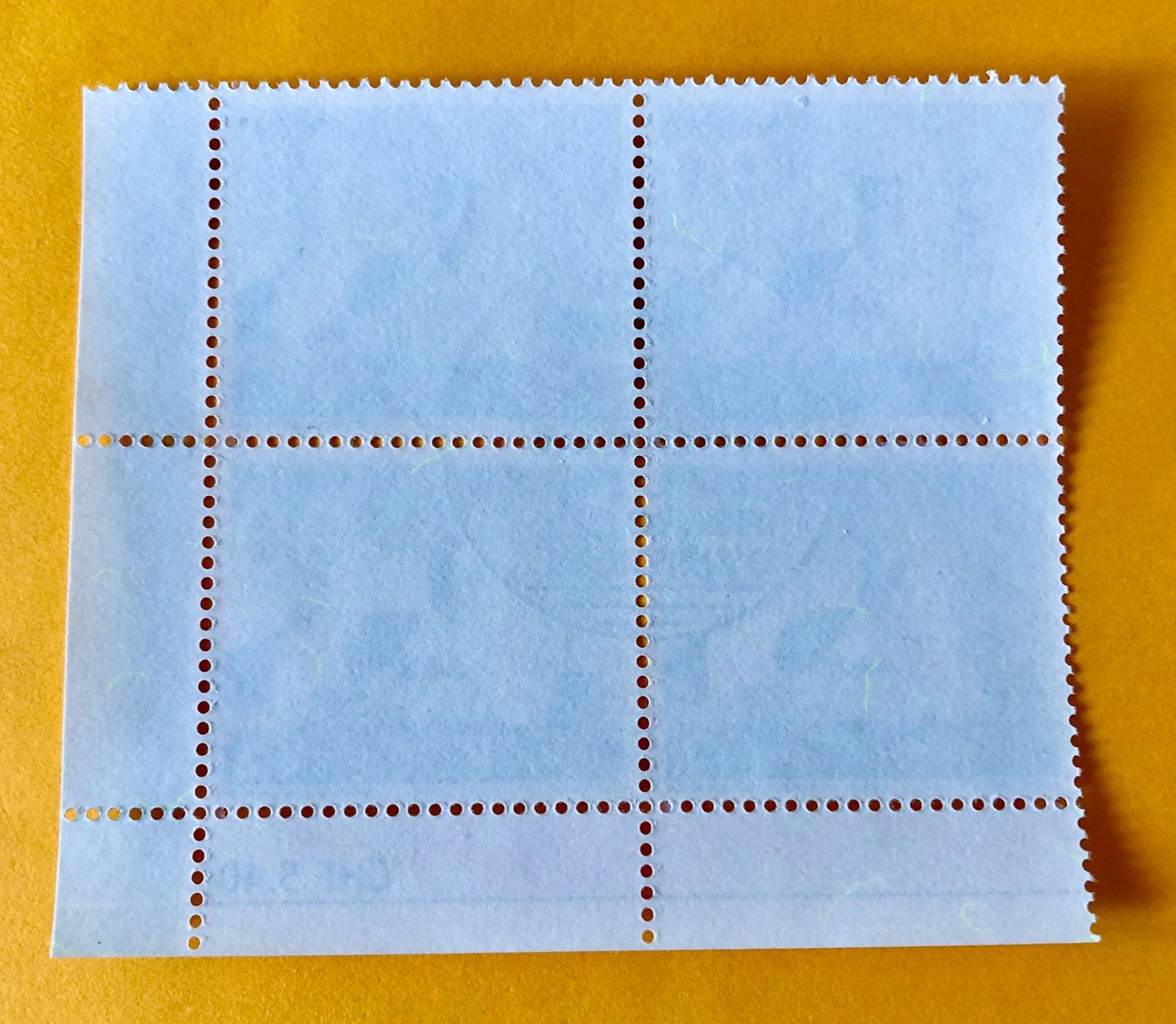 Alle Briefmarken:  Viererblock Nr.1100 ET Stempelt Bern 2003    – Gebraucht aus Aarau von Billa007 1
