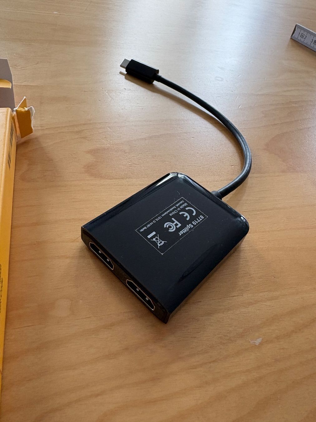 Adattatori: Delock USB Type-C Splitter to 2x HDMI – Usato da Auenstein venduto da 5222 3