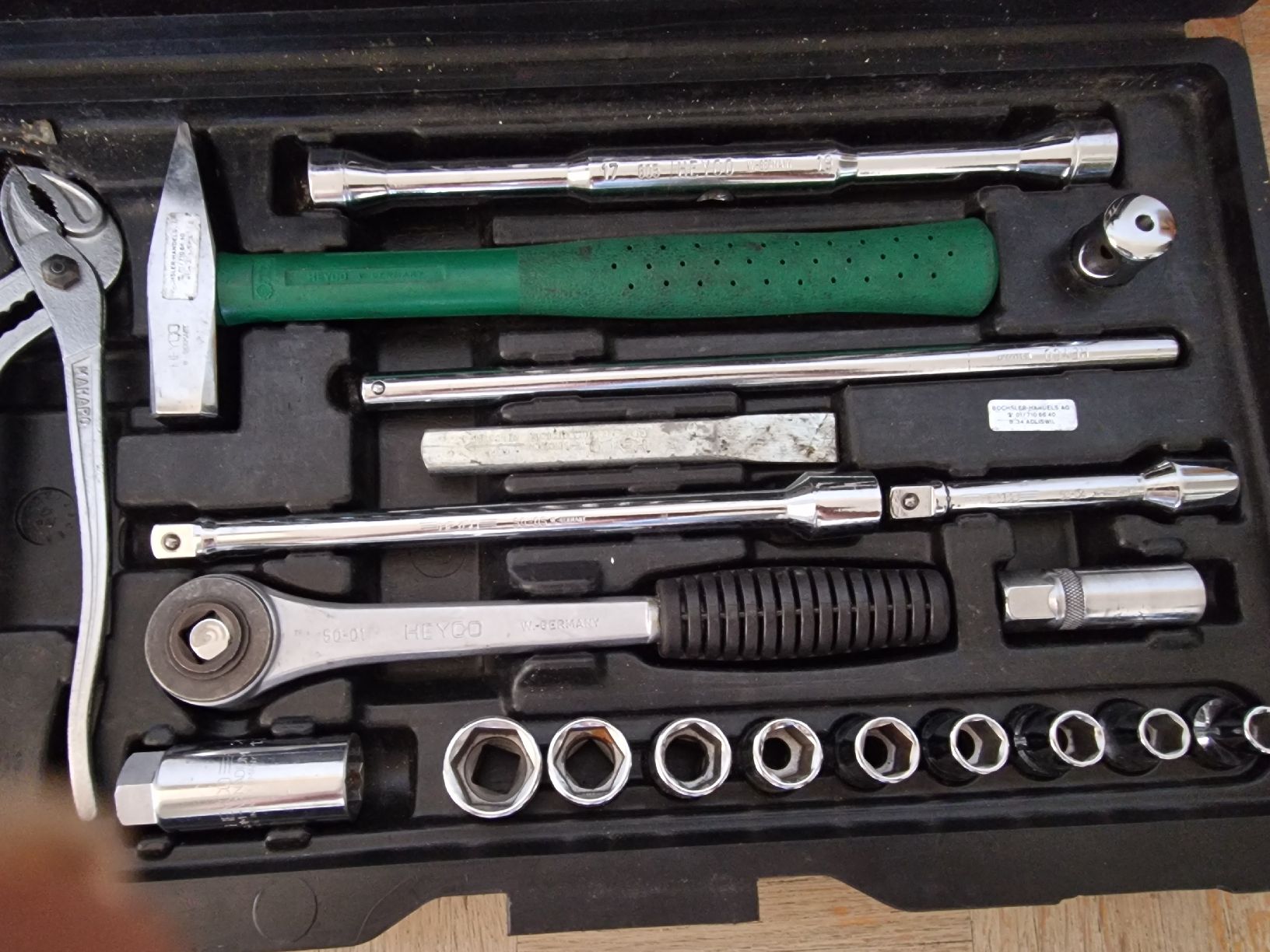 Heyco Alle Werkzeuge: boite à outils HEYCO – Gebraucht aus La Chaux-de-Fonds von Ric_m628 3