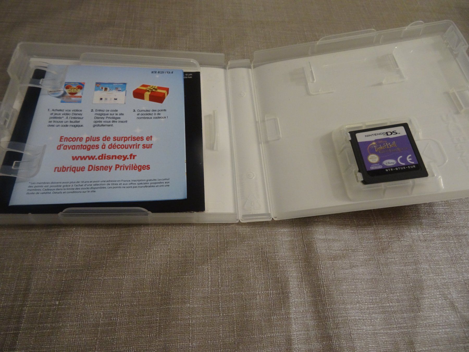 Nintendo Giochi: Tinkerbell DS – Usato da Olten venduto da Disc-Ausverkauf 1