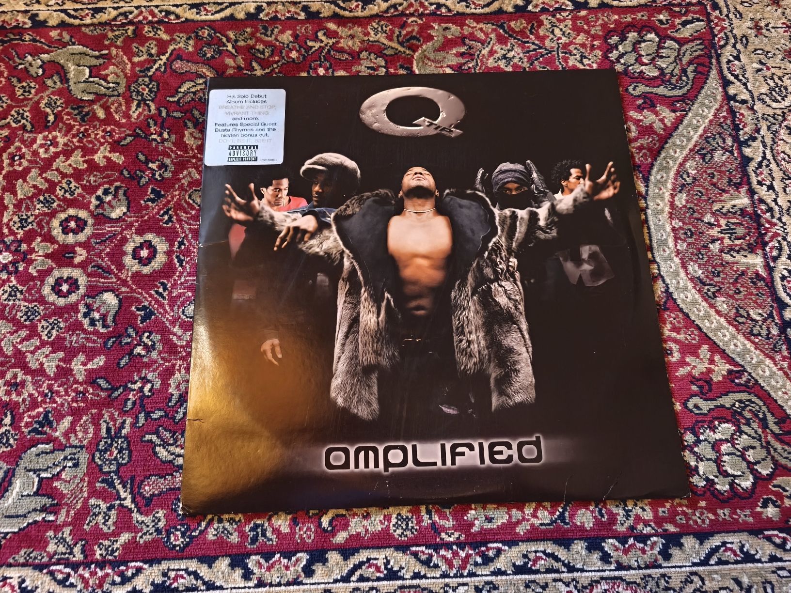 Schallplatten: Q-Tip - Amplified – Gebraucht aus Kandersteg von digginblackpearlz