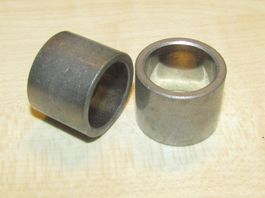 NOS 2x Tretlagerbüchse Sachs Hercules und Caravelle 18/23mm