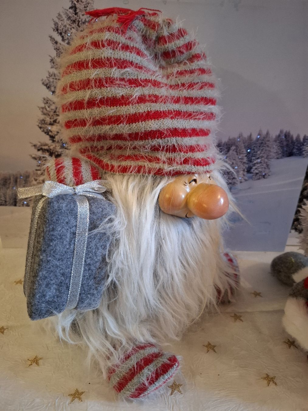 Tutte le decorazioni: GROSSER WICHTEL MIT EULEN - MÄDCHEN – Nuovo (secondo la descrizione) da Gretzenbach venduto da schibaya 5