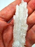 Scolecite, Maharashtra, India