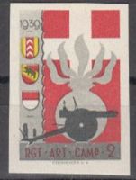 Artillerie Wi 28 ungezähnt postfrisch