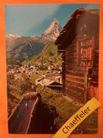 1984 Zermatt mit Matterhorn