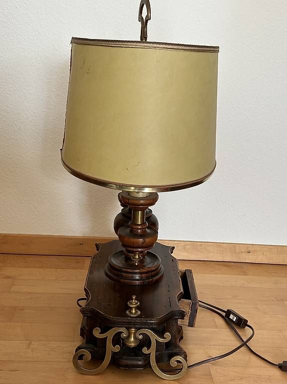 Lampade: Tischlampe alt – Usato da Winterthur venduto da Swiffer1291 3