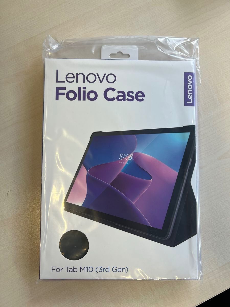 Covers & Borse: Lenovo Folio Case for Tab M10 3rd Gen – Nuovo e nell'imballaggio originale da Zürich venduto da metopus