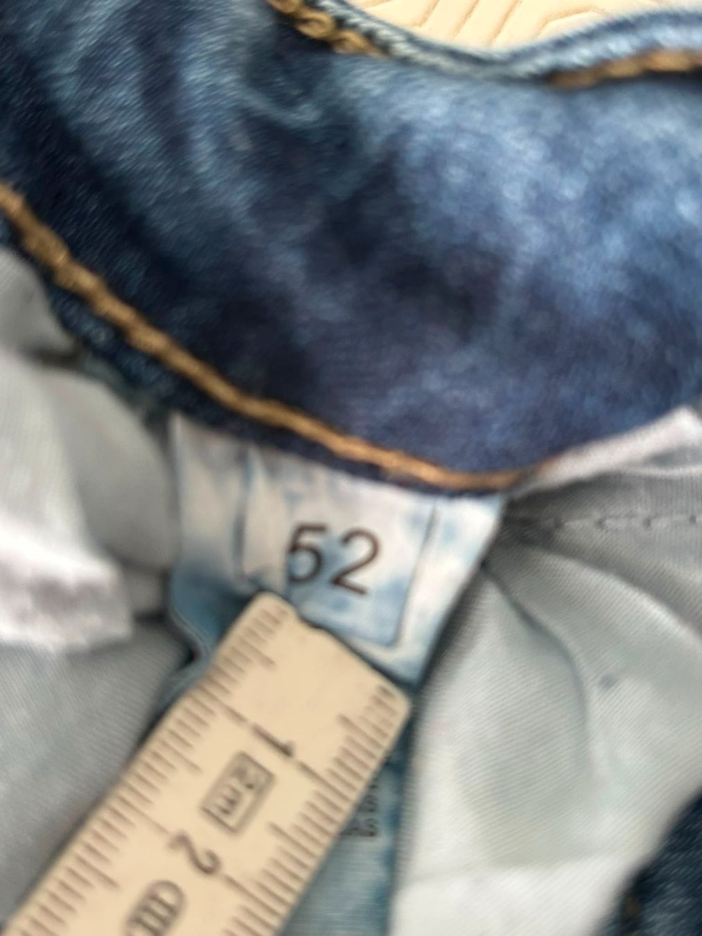 Jeans: Jeans con strass tg. 52 – Usato da Melano venduto da H-Sara 3