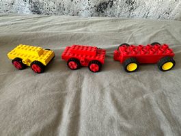 Lego und Duplo Aufziehmotoren für Fahrzeuge