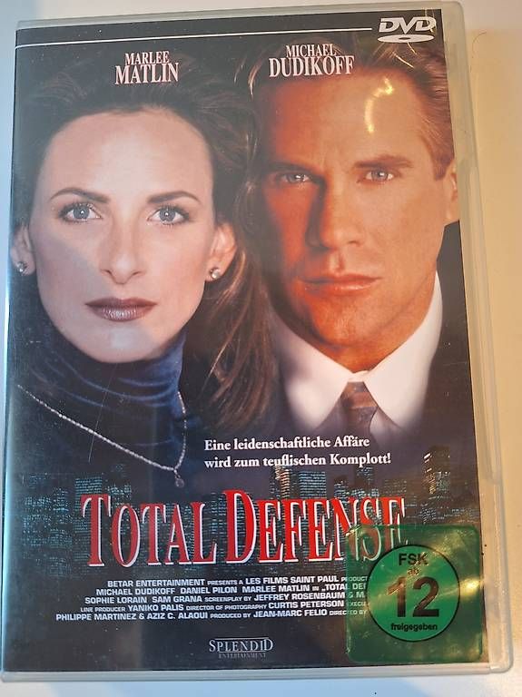 Tutti i DVDs: TOTAL DEFENSE – Usato da Volketswil venduto da sch_zly6