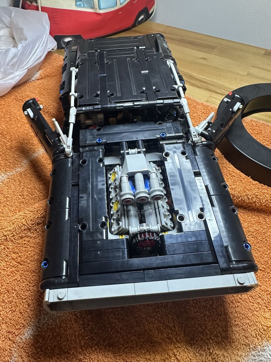Lego Giocattoli: Lego Technic Dodge Charger – Usato da Schaan venduto da Hermine2018 5