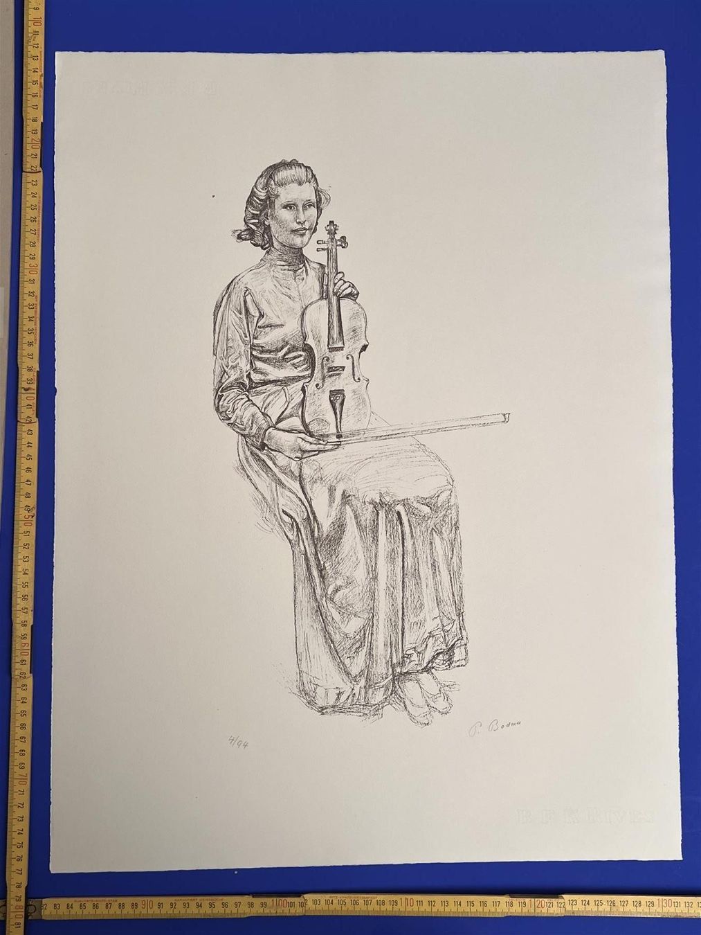 Grafica & Litografie: Paul Bodmer Original- Lithographie – Usato da Adliswil venduto da buch_und_kunst 1