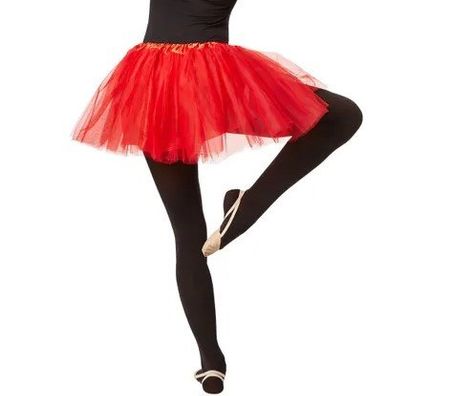 Fasnachtskostüm Tutu rot L-XL (neu) statt 29.90