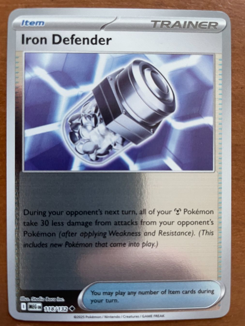 Pokémon Carte collezionabili: Pokemon Iron Defender Reverse (Versand gratis) – Nuovo (secondo la descrizione) da Chur venduto da Angerson
