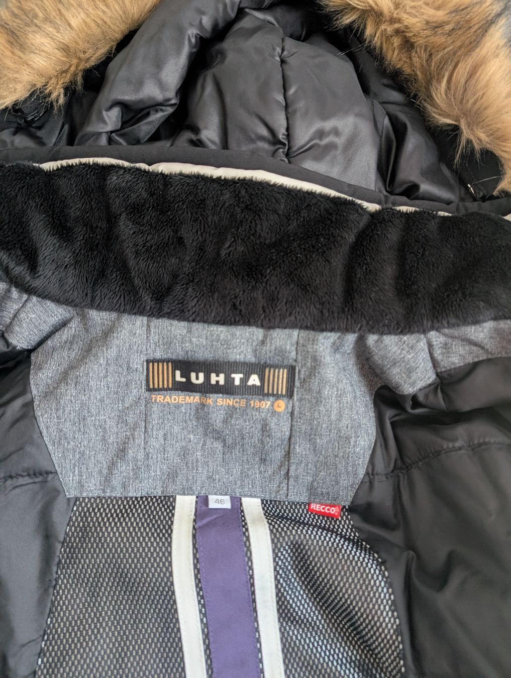 Luhta Giacche: LUMTA SchneeJacke Grösse L – Nuovo (secondo la descrizione) da Münchenbuchsee venduto da La_piccola 3