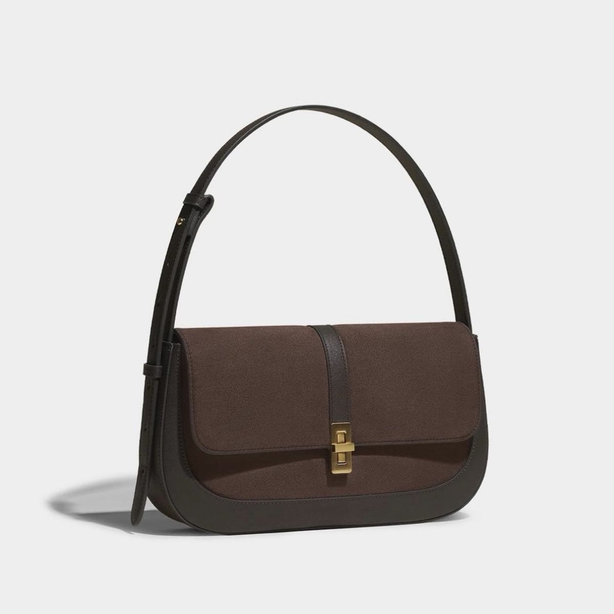 Borse da donna: Brown Designer Suede Bag – Nuovo (secondo la descrizione) da Basel venduto da yyyyyyy20