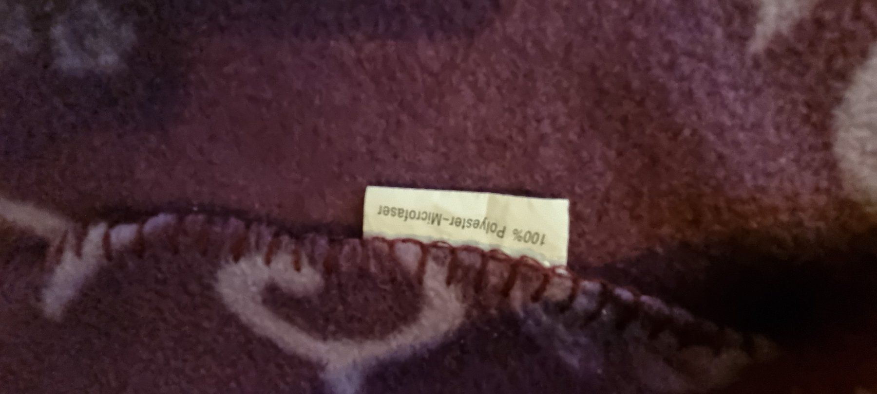Coperte: Kuscheldecke mit Blumenmotiv – Nuovo (secondo la descrizione) da Grossdietwil venduto da GNOM313 2