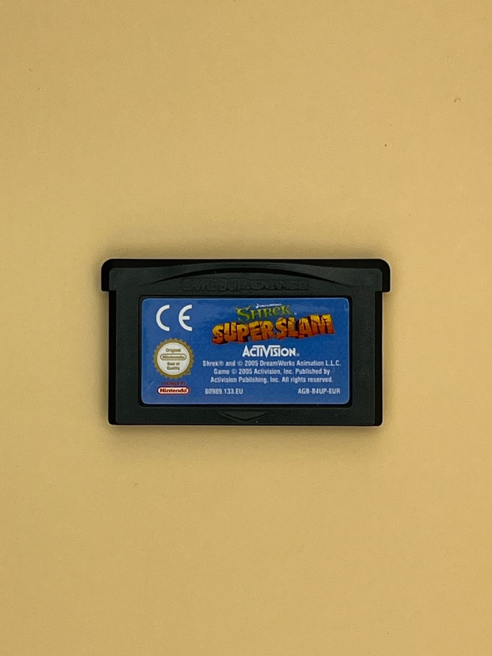 Nintendo Giochi: GBA / Shrek Super Slam – Usato da Kölliken venduto da sergesellsretro