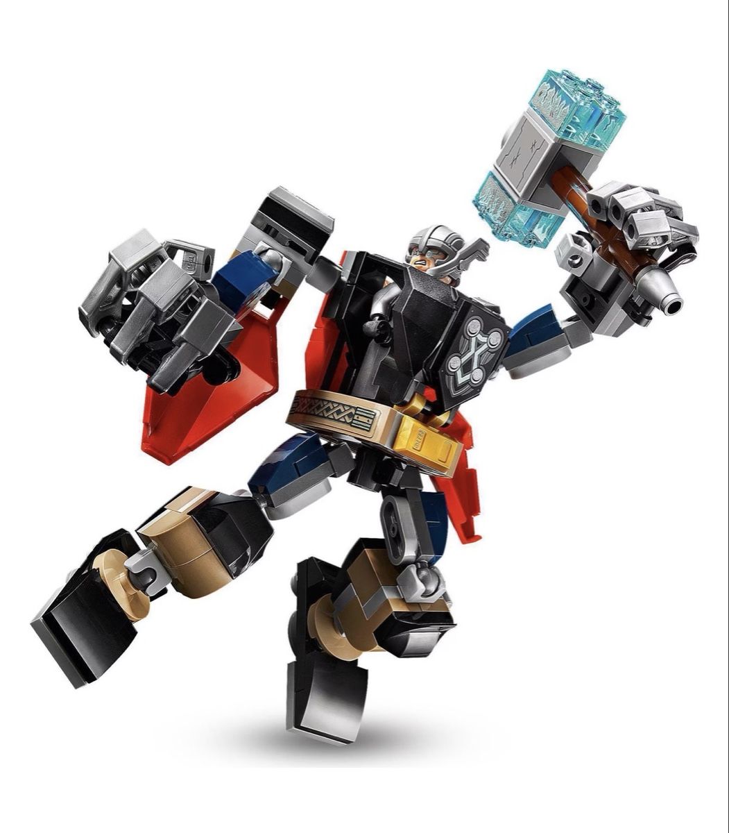 Lego Giocattoli: LEGO Thor Mech (OVP) – Usato da Kilchberg ZH venduto da blackseal 1