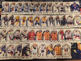 🔥 Playoff Parallels /30 & /10 – grosses National League Lot