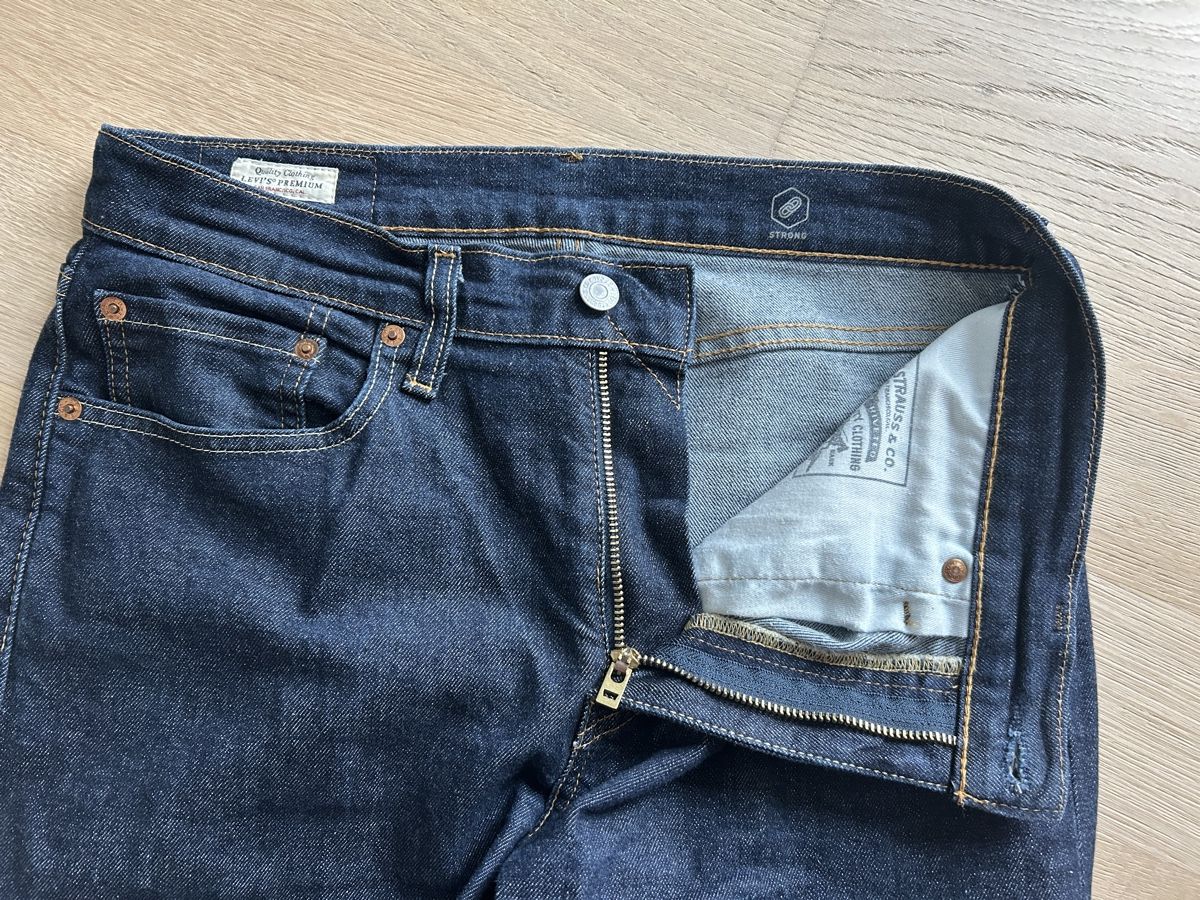 Levi's Jeans: Levis 512 Jeans 31x32 dunkelblau – Usato da Aarau venduto da christianfhmb 4