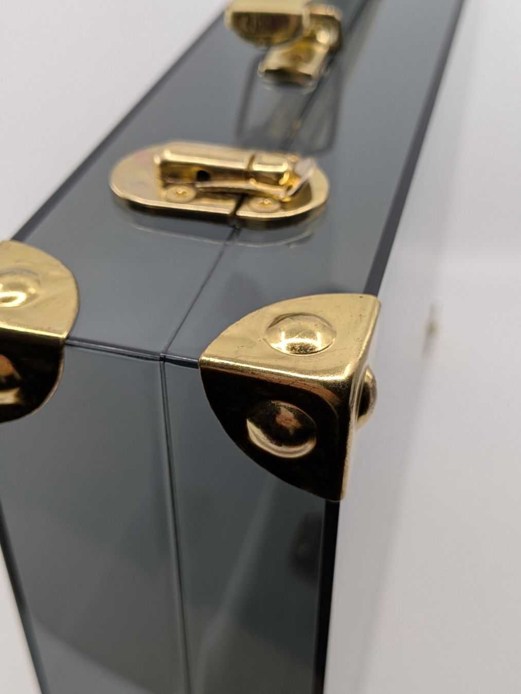 Paul & Shark Valigie: Plexiglas Koffer Paul & Shark Yachting – Usato da Emmen venduto da magelan 4