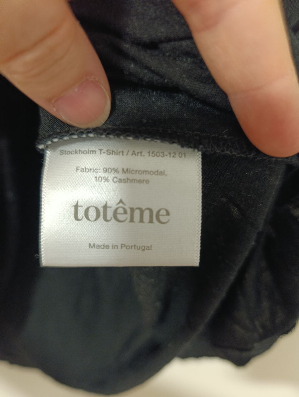Totême T-shirt: Toteme Tshirt – Usato da Meilen venduto da SME_Aoi 2