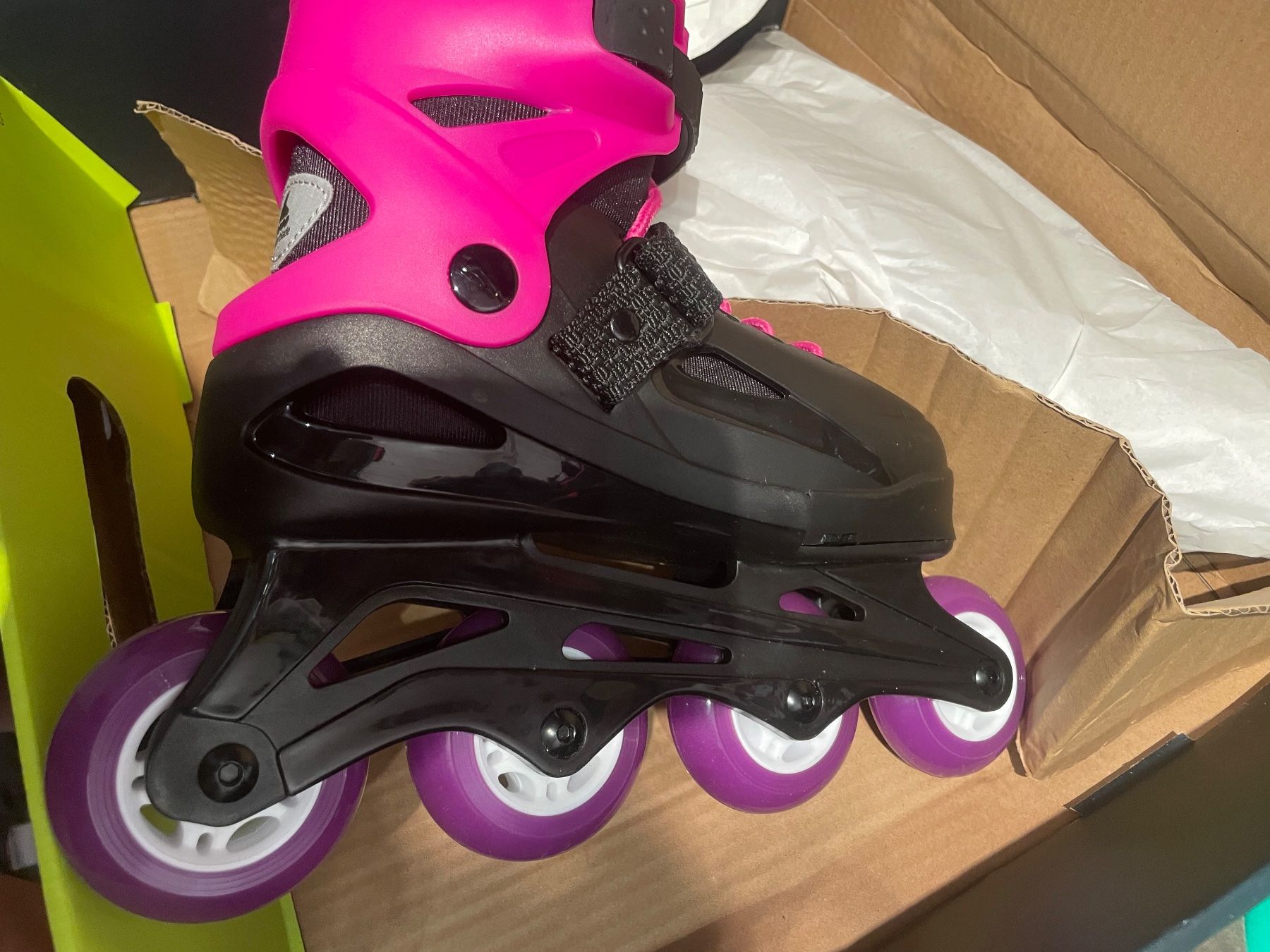 Pattini in linea & Pattini a rotelle: Girls Inline Skate Rolkerblade – Nuovo (secondo la descrizione) da Flüelen venduto da AU10 1