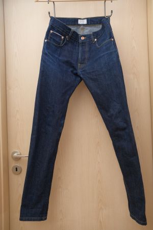 Jeans selvedge fait en France W 28 L 32 - toile japonaise