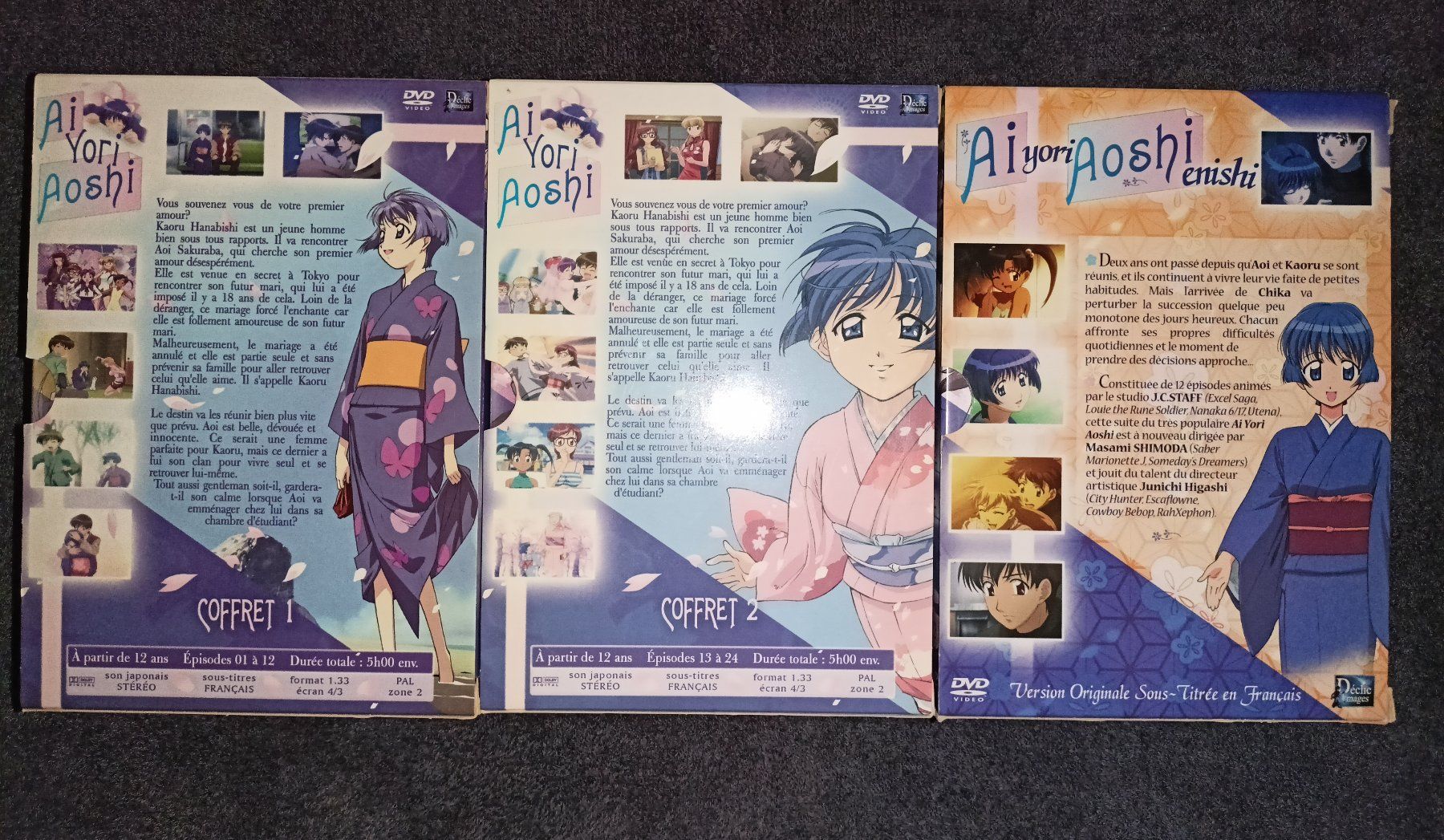 Alle DVDs: Ai Yori Aoshi - Intégrale - DVD – Gebraucht aus Grand-Lancy von mar_2vbf 1