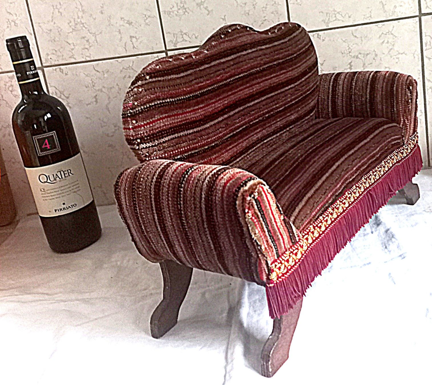 Divani: Miniature Jugendstil Sofa – Usato da Baar venduto da 2cvbaar 3