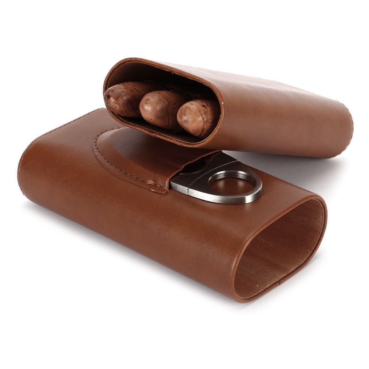 Humidor per sigari: Zigarrenschneider 3-Finger-Humidore – Nuovo (secondo la descrizione) da Thun venduto da nuonuo 1