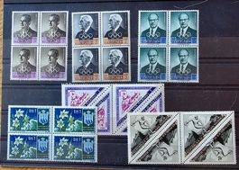 SAN MARINO timbres ** 1952-54