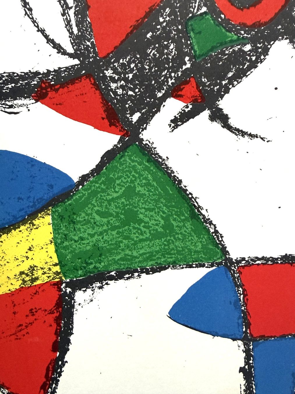 Grafica & Litografie: Joan Mirò - Vintage -Lithographie - 1975 – Nuovo (secondo la descrizione) da Ponte Tresa venduto da 11GalleriaAlterEgo11 3