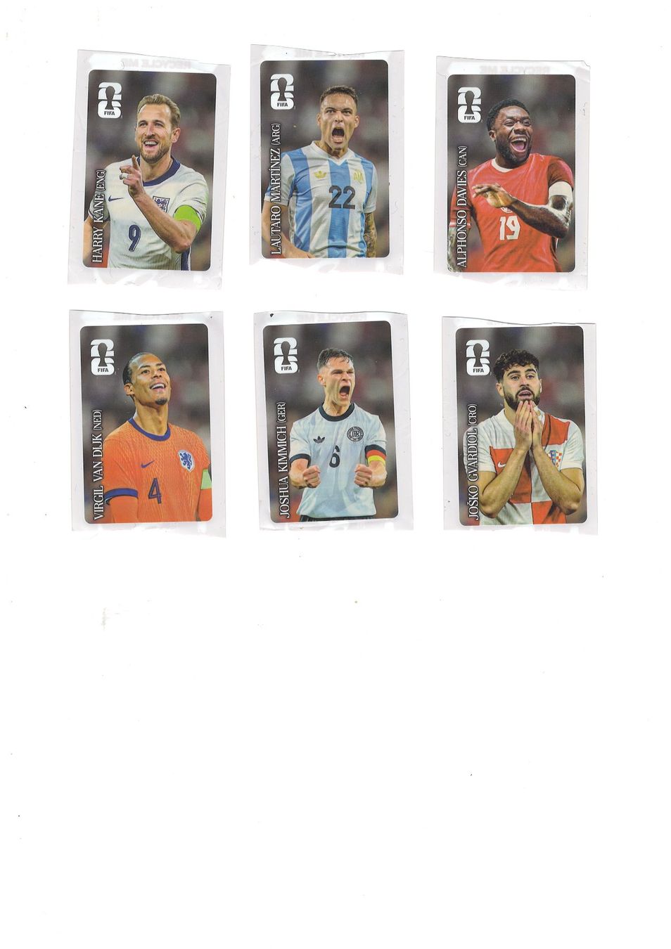 Panini Carte collezionabili: Panini WM 2026 Coca Cola – Nuovo (secondo la descrizione) da Tegerfelden venduto da qualmbalgge