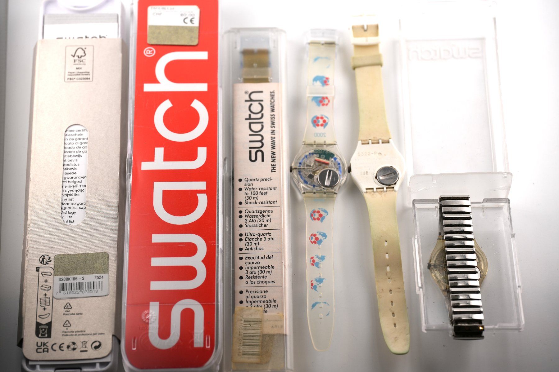 Swatch Orologi: Swatch Uhren Lot – Usato da Basel venduto da Edelmetallhaus24 5